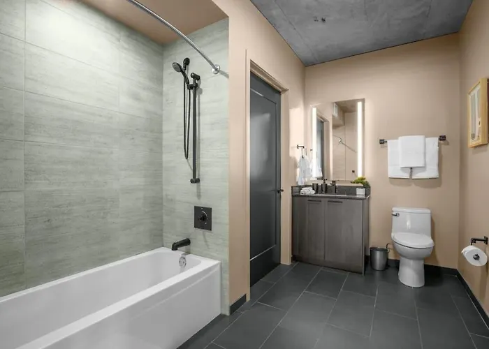 3br Elegant Glass Penthouse Pool With Deck & Gym Apartment Chicago